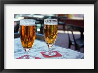 Framed Chablis, Bar, Bourgogne, France
