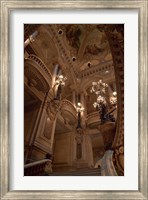 Framed Opera Garnier Interior