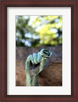 Framed Tomb Sculpture, Georges Rodenbach