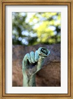 Framed Tomb Sculpture, Georges Rodenbach