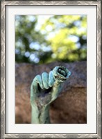 Framed Tomb Sculpture, Georges Rodenbach