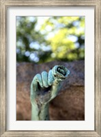 Framed Tomb Sculpture, Georges Rodenbach
