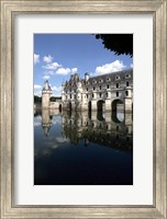 Framed Chateau Chenonceaux Loire Valley France