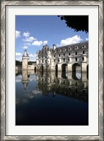 Framed Chateau Chenonceaux Loire Valley France