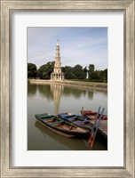 Framed Pagode de Chanteloup, Loire Valley France