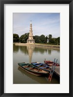 Framed Pagode de Chanteloup, Loire Valley France