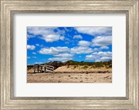 Framed Boardwalk at Martinique Beach