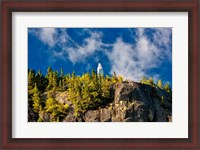 Framed Notre-Dame-Du-Saguenay, Canada