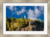 Framed Notre-Dame-Du-Saguenay, Canada