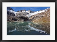 Framed Lake and Glacier Simonykees