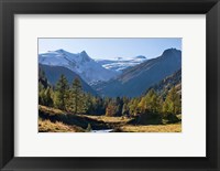 Framed Glacier Schlatenkees, Austria