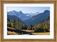 Framed Glacier Schlatenkees, Austria