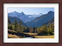 Framed Glacier Schlatenkees, Austria