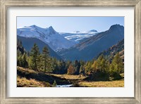 Framed Glacier Schlatenkees, Austria