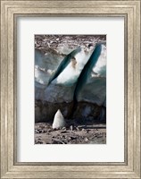 Framed Glacier Snout of Schlatenkees