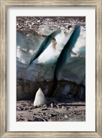 Framed Glacier Snout of Schlatenkees