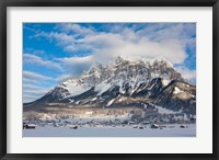 Framed Wetterstein Mountains, Mt Zugspitze