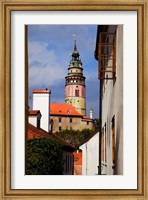 Framed Cesky Krumlov Castle