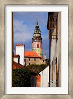Framed Cesky Krumlov Castle