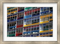 Framed Colorful Windows near Lille Station