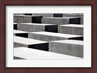 Framed Memorial to the Murdered Jews of Europe