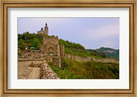 Framed Tzarevetz Fortress, Bulgaria