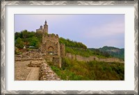 Framed Tzarevetz Fortress, Bulgaria