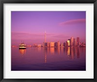 Framed Toronto Skyline, Canada