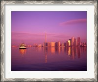 Framed Toronto Skyline, Canada
