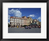 Framed Prague, Czech Republic