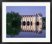 Framed Chateau du Chenonceau, Loire Valley, France