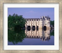 Framed Chateau du Chenonceau, Loire Valley, France