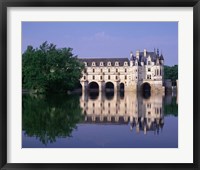 Framed Chateau du Chenonceau, Loire Valley, France