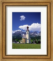 Framed Church at Going, Tyrol, Austria