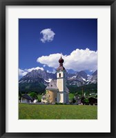 Framed Church at Going, Tyrol, Austria