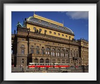 Framed National Theatre, Prague, Czech Republic