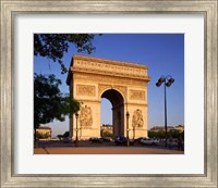 Framed Arc de Triomphe, Paris, France
