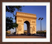 Framed Arc de Triomphe, Paris, France