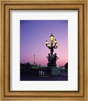Framed Pont Alexander III, Paris
