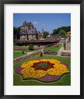 Framed Hermine Castle, Vannes, Brittany, France