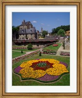 Framed Hermine Castle, Vannes, Brittany, France
