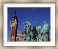 Framed Town Hall and Six Burghers, Calais, France
