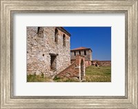 Framed Baba Vida Fortress, Bulgaria
