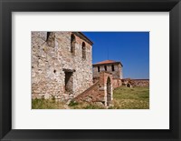 Framed Baba Vida Fortress, Bulgaria
