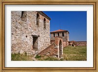 Framed Baba Vida Fortress, Bulgaria