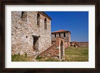 Framed Baba Vida Fortress, Bulgaria