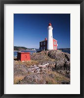 Framed Fisgard Lighthouse, Fort Rodd