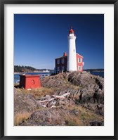 Framed Fisgard Lighthouse, Fort Rodd