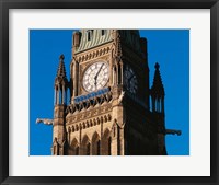 Framed Peace Tower, Ontario, Canada