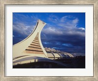 Framed Olympic Stadium in Canada